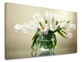 Wall painting FLOWERS Discount 60 % 60X90 cm